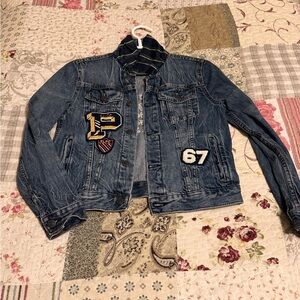 Polo Ralph Lauren Denim Jacket with Patches
